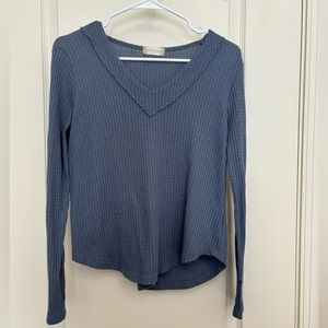 Altar’d State dark blue sweater small